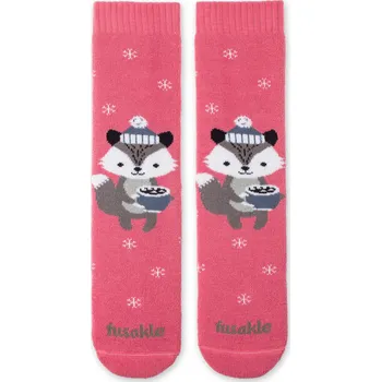 Dámské ponožky Dětské ponožky Froté Vlček na párty S (25-35)