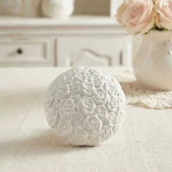 LA PORCELLANA BIANCA Leopoldina 16 cm - keramický vzduchový zvlhčovač na radiátor