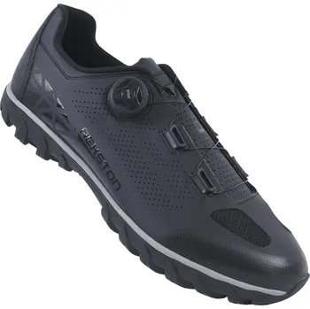 Pánská sportovní obuv FLR Tretry Rexston PRO Black/Grey 43