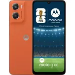 Motorola Moto G06 8GB/256GB Arabesque (oranžový)