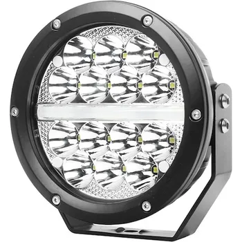 Přídavný světlomet LED světlo kulaté s pozičním světlem, 14x5W, ECE R7, R10, R112, WL-455R112
