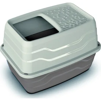 Toaleta pro kočku Georplast Salto 54 x 40 x 38 cm hnědošedá