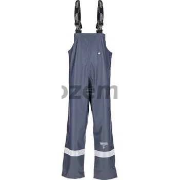 montérky Nepromokavé kalhoty s laclem, modrá, vel. 50, EN 343, ISO 20471 1