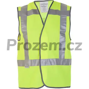 Reflexní vesta, žlutá, vel. L, ISO 471 / EN20471