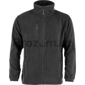 pracovní bunda Fleecová bunda, černá, vel. 2XL, ISO 15797