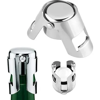 Nerezová zátka na sekt