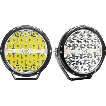 Přídavný světlomet LED světlo kulaté s pozičním a výstražným světlem, 140W, ECE R7, R10, R112, WL-457R112