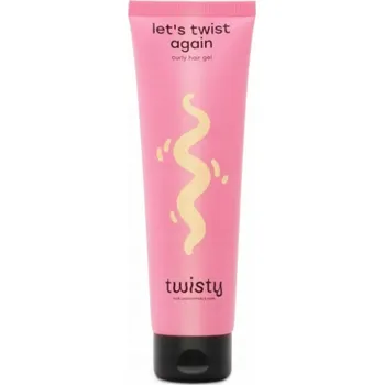 Stylingový přípravek Twisty Let's Twist Again stylingový gel pro kudrnaté vlasy 150 ml
