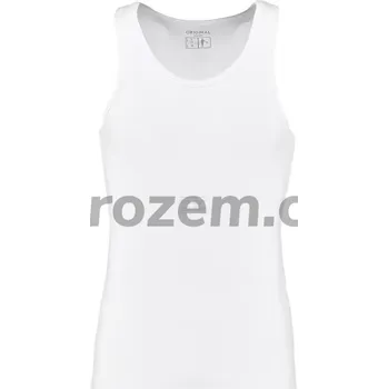 Pánské tílko Nátělník 2 ks, bílá, vel. 3XL