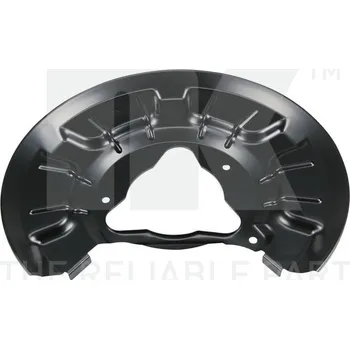 Brzdový kotouč Ochranný plech proti rozstřikování, brzdový kotouč NK 239925