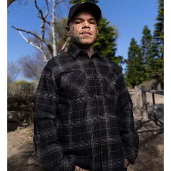 Pánská košile košile pánská SULLEN - TUCKER - FLANNEL - 5XL