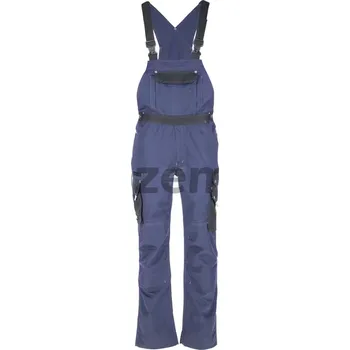 Pánské kalhoty Kalhoty s laclem, modrá/černá, vel. 50, ISO 13688:2013-12