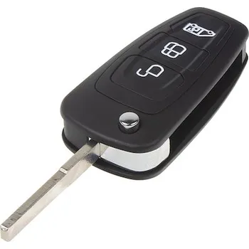 Auto elektroinstalace Náhradní obal klíče pro Ford Transit, 3-tlačítkový, 48FO114