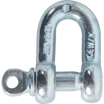 Tažné lano PRILLINGER Třmen M22, se šroubem s okem pozink, nosnost 2000 kg