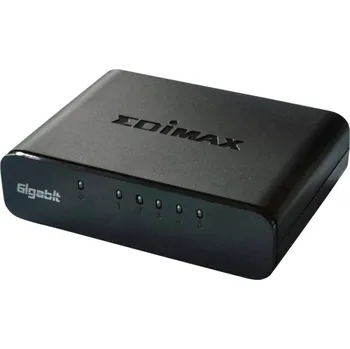Switch EDIMAX ES-5500G síťový switch, 5 portů, 1 GBit/s