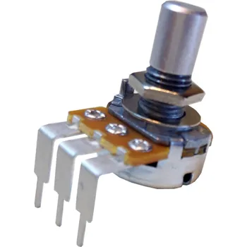 Potenciometr Potentiometer Service RV16AF-41-15R1-B250k, RV16AF-41-15R1-B250k otočný potenciometr, Mono, 0.125 W, 250 kΩ, 1 ks