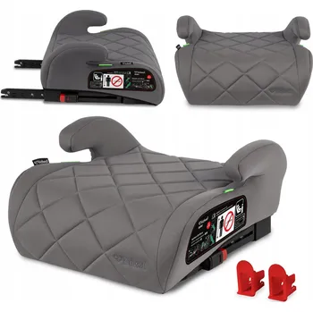 Autosedačka Autosedačka - podsedák Kidwell REMO ISOFIX i-Size šedá