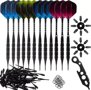 Sada šipek – 12 kusů + 100 hrotů