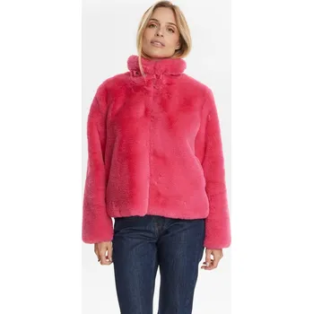 Dámská vesta Bunda NÜMPH Pink 419093 42