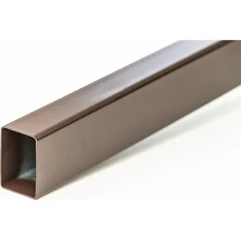 Pletivo GUTTA Sloupek plotový ocelový FENCE RAL 9005 černá, 60x40x2000mm