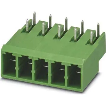 Elektrický konektor Phoenix Contact 1878697 svorkovnice pro tiskárny Pólů 3 černá 1 ks