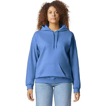 Dámská mikina Gildan Unisex mikina s kapucí GSF500 Carolina Blue L