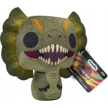 Jurský park Plyšová figurka Dilophosaurus 18 cm