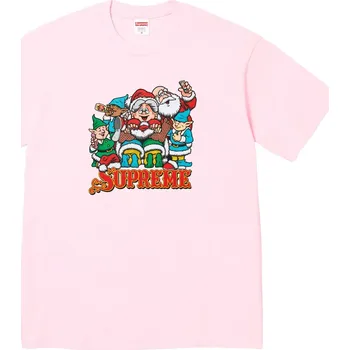 Pánské tričko Supreme Naughty Tee Light Pink Velikost: S
