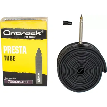 Plášť na kolo Duše Ontrack 700x38-45C, FV 48 mm