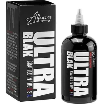 Tetovací barva Allegory Ink ULTRA BLACK 8oz 240ml