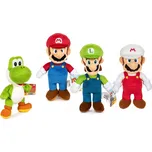 Plyšové figurky Super Mario - Různé postavy, 25 cm (8 kusů)