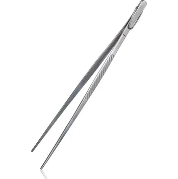 Kuchyňská pinzeta pinzeta kuchařská 30cm nerez EXCELLENT