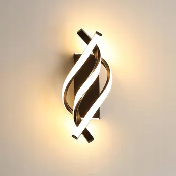 Nástěnné svítidlo DAXGD MODERNÍ LED SVÍTIDLO NA ZEĎ 22 W 2500 LM