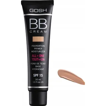 Přípravek na tvář BB krém Gosh All in One 03 Warm Beige SPF 11-20 30 ml