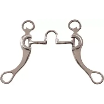 Udidlo pro koně Westernová páka Alu Pool's, korekční