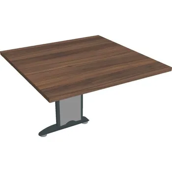 Psací stůl Stůl spojovací FP 801 - OŘECH , ČERNÁ Ral 9005