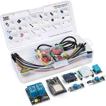 Vývojová deska Arduino ESP32 Basic starter kit, WiFi Výuková sada