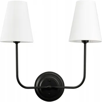 Nástěnné svítidlo Nástěnné svítidlo ELEGANCE TWIN Černé