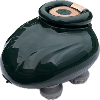 Masážní příslušenství Masážní přístroj pro pokožku hlavy a těla Barva: Zelená