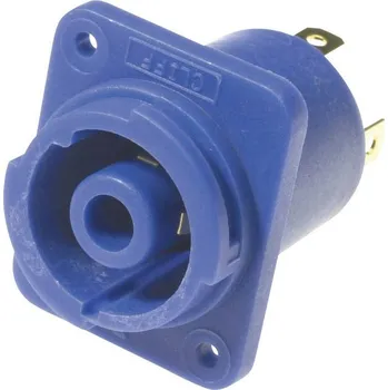 Elektrická zásuvka Cliff FCR2068 síťový konektor FC zásuvka, vestavná vertikální Počet kontaktů: 3 plus PE 20 A modrá 1 ks