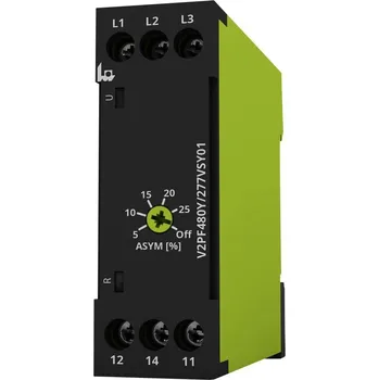 Relé monitorovací relé 208 - 480 V/AC 1 přepínací kontakt tele V2PF480Y/277VSY01 1 ks