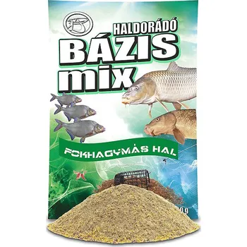 Návnadová surovina Haldorádó Vnadící směs Bázis Mix Česnek/Ryba 2,5 kg