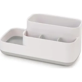 Držák na kartáček JOSEPH JOSEPH Organizér do koupelny EasyStore Caddy 70513, bílý/šedý