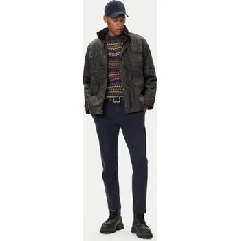 Barbour Bunda pro přechodné období Sapper MWX0020OL71 Khaki Regular Fit XXL