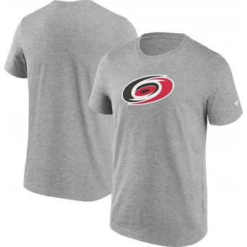 Pánské oblečení Pánské tričko Carolina Hurricanes NHL Primary Logo Graphic T-Shirt Sport Gr