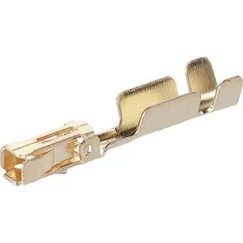 TE Connectivity AMPMODU MOD IV krimpovací kontakt 1, 141708-1, 1 ks