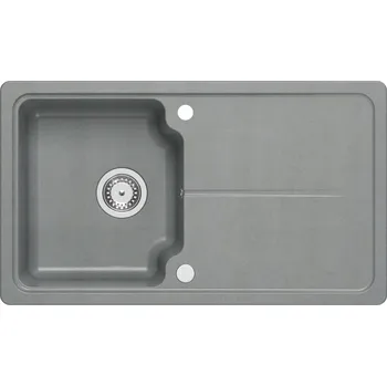 Granitový dřez Jednokomorový dřez Quadron NEAL granit šedý