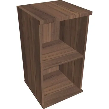 Policová skříň Skříň otevřená stolová - SP 40 40 - OŘECH , OŘECH