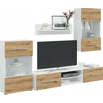 Televizní stolek TV stolek VidaXL, volně stojící, 60 cm x 105,5 cm x 34 cm