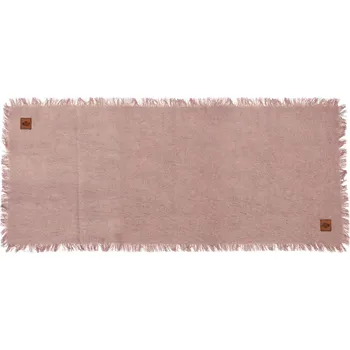ubrus Bavlněný ubrus/běhoun Edge, 150x40cm, růžová